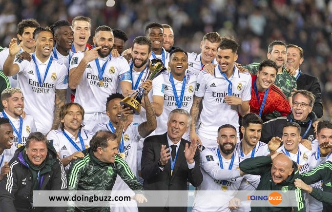 Le Real Madrid Est Le Vainqueur Du Mondial Des Clubs (Photos)