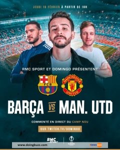 Les Compositions Officielles Du Match Barcelone – Manchester United