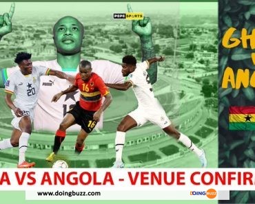 Can 2023 : La Date Du Match Angola Vs Ghana Est Connue !