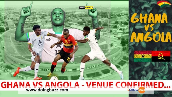 Can 2023 : La Date Du Match Angola Vs Ghana Est Connue !