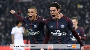 Ligue 1 : Le Psg Écrase L’om Et Se Positionne À La Tête Du Championnat