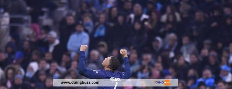 Psg : Kylian Mbappé Envoi Ce Message Après La Victoire À Marseille !