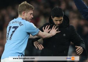 La Grosse Bagarre Entre Kévin De Bruyne Et Mikel Arteta (Vidéo)