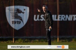 Paulo Sousa Est Nommé Nouvel Entraîneur De La Salernitana