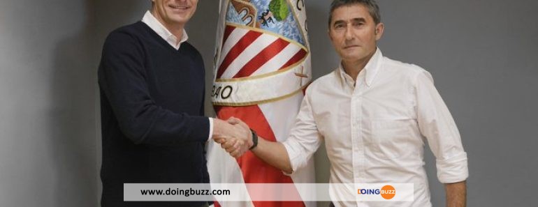 L&Rsquo;Entraîneur Ernesto Valverde A Été Prolongé En Athletic Bilbao Jusqu’en 2024