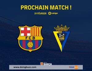 Liga Bbva : A Quelle Heure Et Sur Quelle Chaine Suivre Le Match Barcelone – Cadix ?