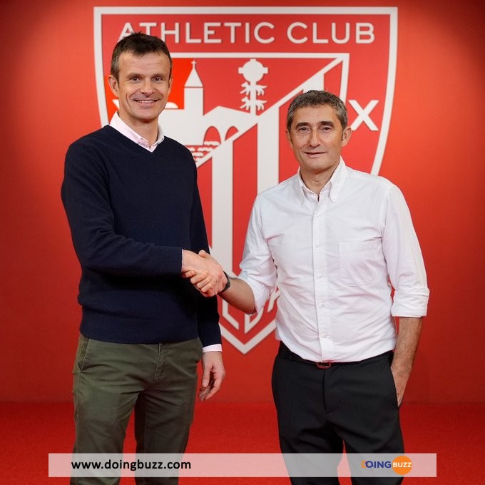 L'entraîneur Ernesto Valverde a été prolongé en Athletic Bilbao jusqu’en 2024