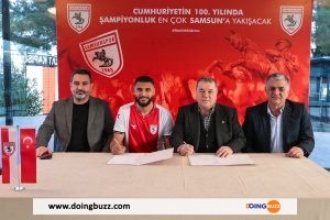 Youssef Ait-Bennasser A Conclu Un Contrat De 2.5 Ans Avec Samsunspor