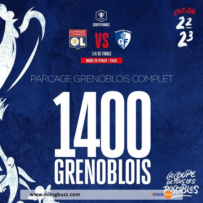 Lyon Vs Grenoble : A Quelle Heure Et Sur Quelle Chaine Suivre Le Match ?