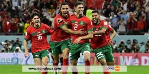 Le Maroc Décroche Sa Qualification Pour La Can 2023