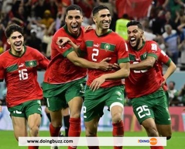 Le Maroc Décroche Sa Qualification Pour La Can 2023