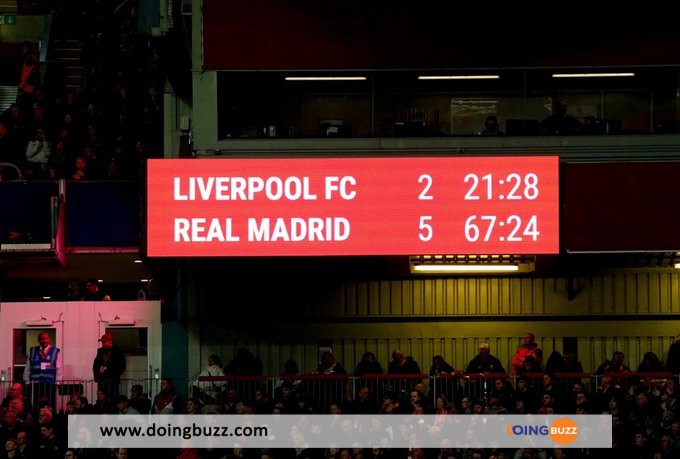 Ligue Des Champions : Real Madrid Bat Sévèrement Liverpool !