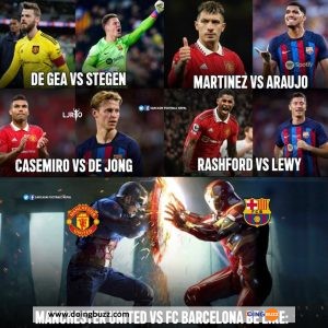 A Quelle Heure Suivre Le Match Manchester United – Barcelone En Direct  ?