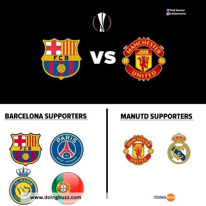 A Quelle Heure Suivre Le Match Manchester United - Barcelone En Direct  ?