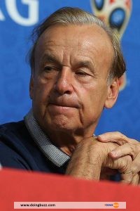 Gernot Rohr Nommé Sélectionneur Des Guépards Du Bénin