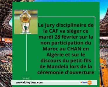 Chan 2022 Caf Algérie, Maroc Et Le Petit-Fils De Mandela