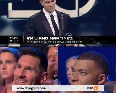 Fifa The Best : Kylian Mbappé Réagit À La Nomination D’emiliano Martinez