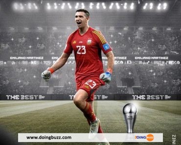 FIFA The Best : Emiliano Martínez élu meilleur gardien de but de 2022 (photos)