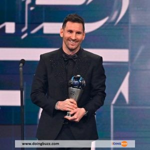 Fifa The Best : Lionel Messi Sacré Meilleur Joueur De L’année 2022 (Photos)