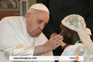 Le Pape François Écoute Les Récits Horribles Des Victimes De La Guerre En Rdc