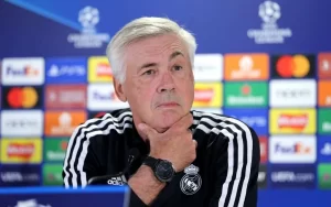 Liverpool – Real Madrid : Ancelotti Envoi Un Message De Satisfaction