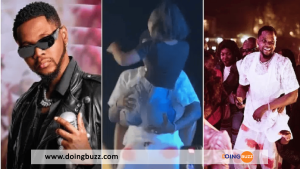 Vidéo : Kizz Daniel Tripote Les Fesses D&Rsquo;Une Fan Sur Scène