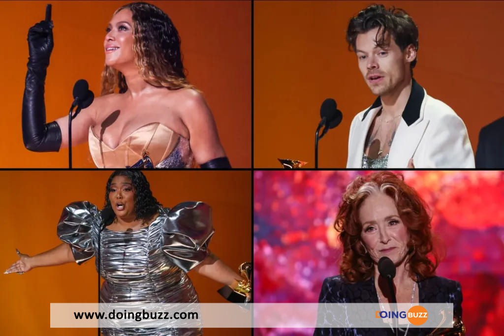 Grammy Awards 2023 : Consultez La Liste Complète Des Lauréats