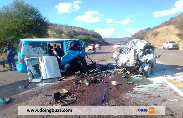 Afrique Du Sud : 20 Morts Et Une Soixantaine Blessés Dans Un Accident De La Route