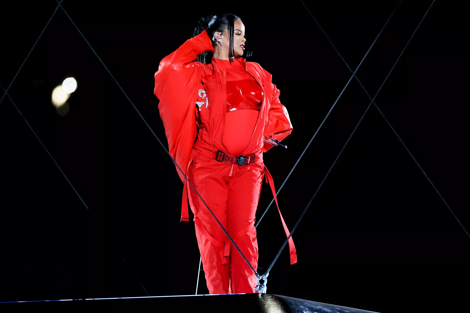 Super Bowl : Rihanna dévoile sa deuxième grossesse
