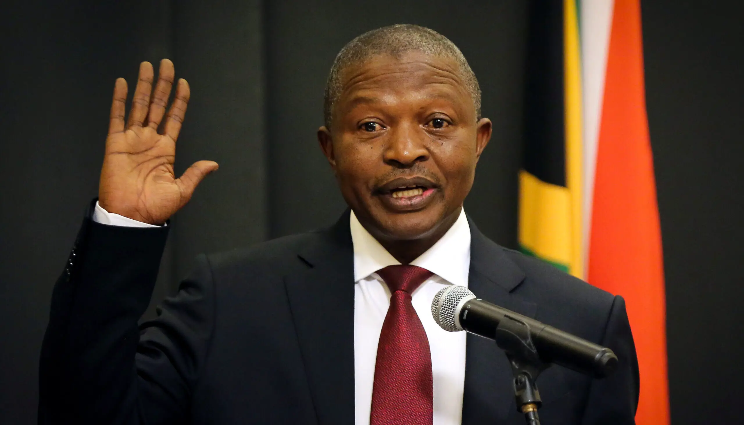 David Mabuza : le vice-président sud-africain démissionne