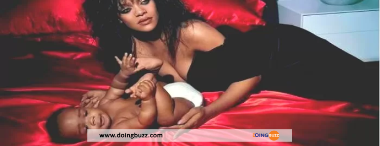 Vogue : Rihanna Et Son Bébé Au Centre D&Rsquo;Une Nouvelle Polémique