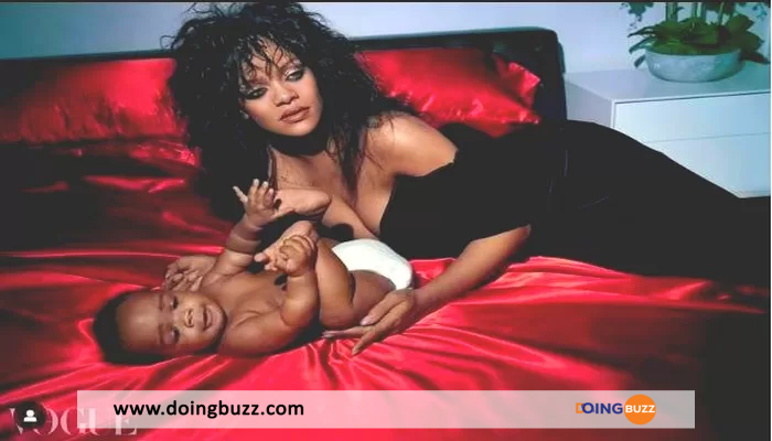 Vogue : Rihanna Et Son Bébé Au Centre D'Une Nouvelle Polémique