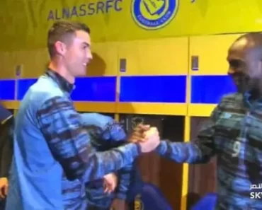 La confidence sur l’échange entre Vincent Aboubakar et Cristiano Ronaldo