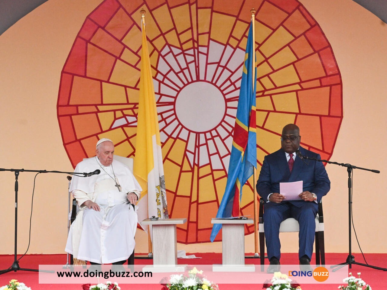 Pape François : « Nous ne pouvons pas nous habituer au sang qui coule depuis des décennies en RDC »