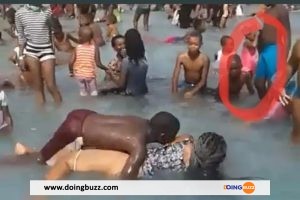 Scandale : Un Élève Agresse S3Xuellement Son Enseignante Dans Une Piscine (Vidéo)