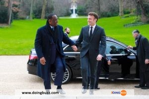 Macron À Macky Sall : « J’aurais Préféré Que Vous Ne Receviez Pas Marine Le Pen »