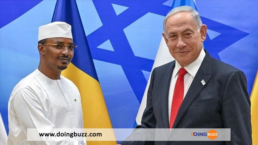 Le Président Tchadien Inaugure L’ambassade De Son Pays En Israël