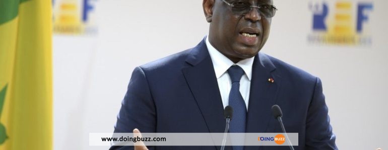 Retrait Des Troupes Françaises Du Burkina : Macky Sall Donne Son Avis