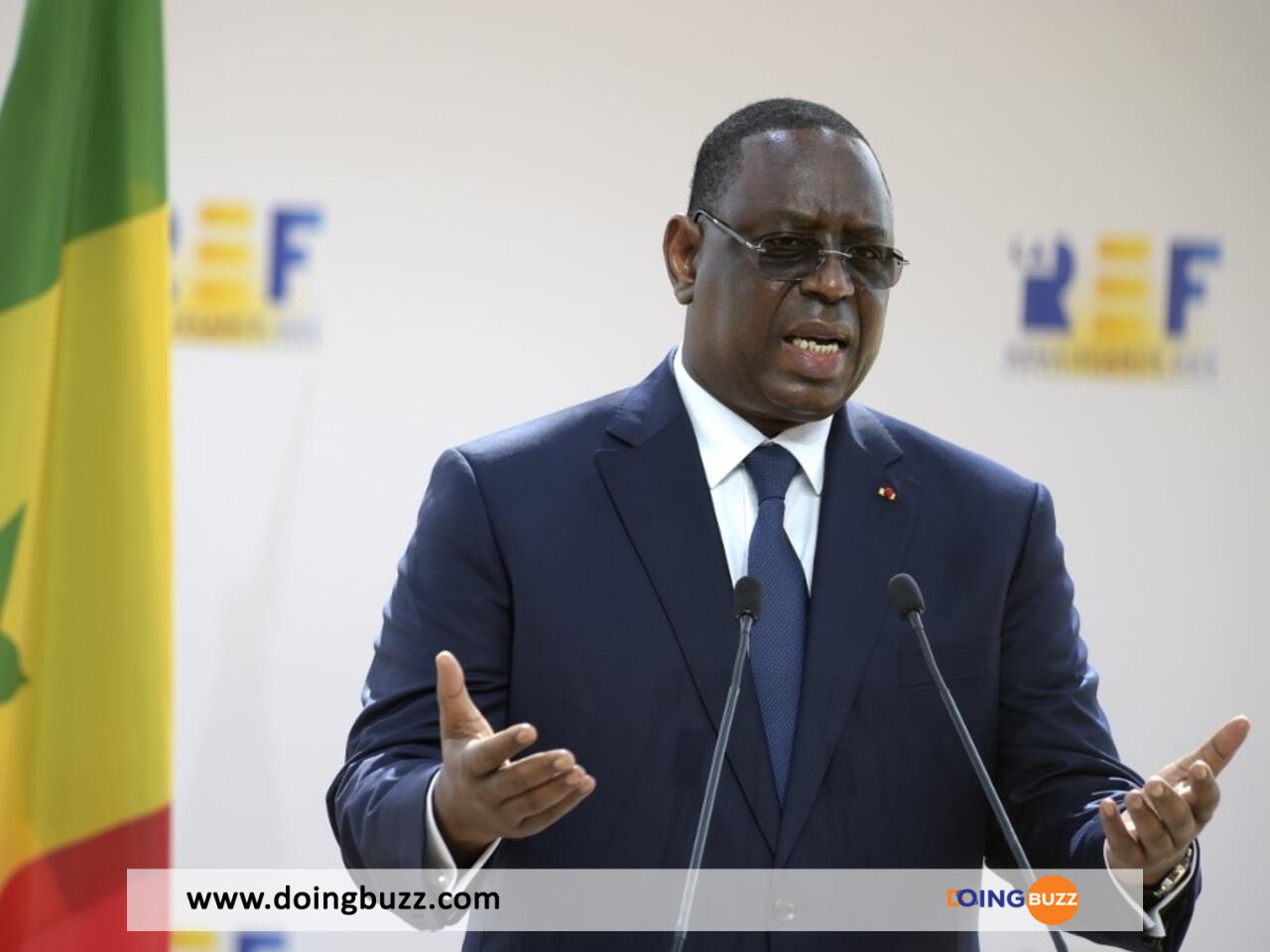 L’avis De Macky Sall Sur Le Retrait Des Troupes Françaises Au Burkina