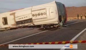 Maroc : Des Morts Dans L’accident D’un Bus Transportant Des Migrants Arrêtés