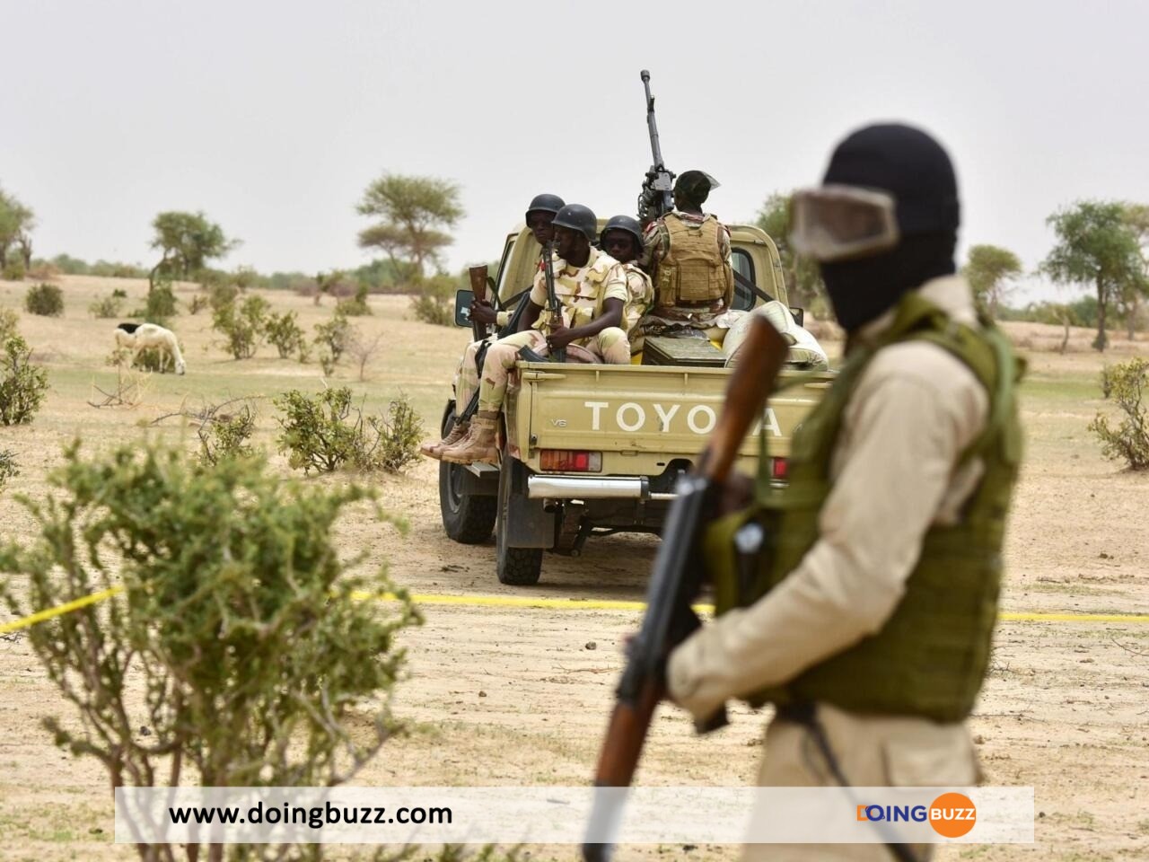 Mali: Deux (2) policiers tués dans une attaque