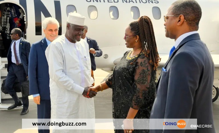 Burkina Faso : Le Président De La Commission De L’union Africaine (Ua) En Visite De Travail