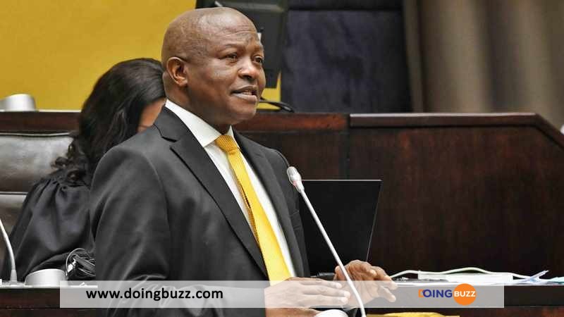 Afrique Du Sud : Démission Du Vice-Président, David Mabuza