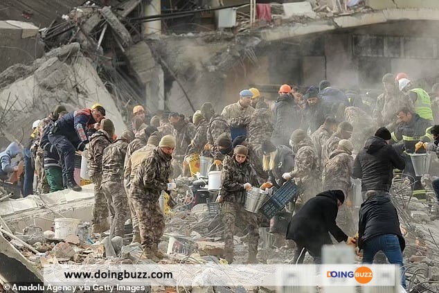 Séisme en Turquie et en Syrie : plus de 8300 morts selon le bilan total