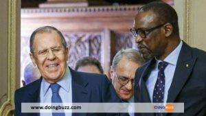 Mali : Le Chef De La Diplomatie Russe, Sergueï Lavrov, À Bamako