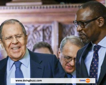 Mali : le chef de la diplomatie russe, Sergueï Lavrov, à Bamako