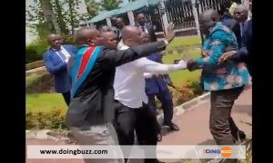 Rdc : Violente Bagarre Entre Des Députés Et Agents De La Primature (Vidéo)