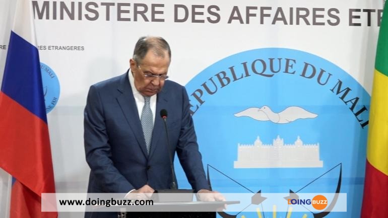 « Nous Soutiendrons Le Mali Par Tous Les Moyens Possibles », Sergueï Lavrov