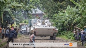 Rdc : 05 Civils Tués Dans L&Rsquo;Attaque D&Rsquo;Un Convoi De La Monusco