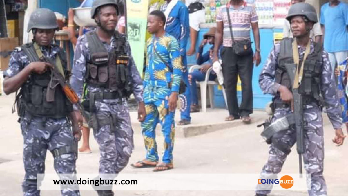 Bénin : 05 Malfrats Abattus Par La Police Républicaine Ce Week-End